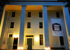 Chapel Hall at Night